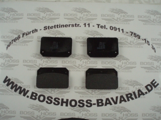 Bremsklötze Hinten - Brakepads Rear  BOSS HOSS  bis 2000